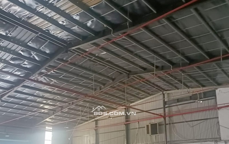 Cho thuê kho xưởng 2000m2 ở cụm Vĩnh Niệm, Lê Chân, xe công ra vào, PCCC